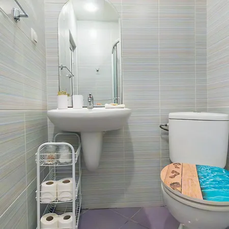 Seascape Cabacum With Free Garage By Rv Apartamento Varna